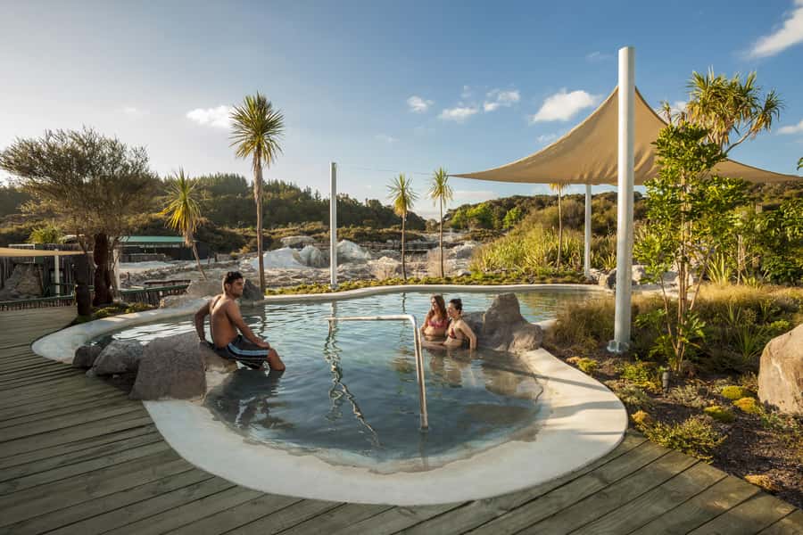 Rotorua: Hells Gate Outdoor Mud Bath & Spa Experience - Māori Tradition and the Meaning of the Setting