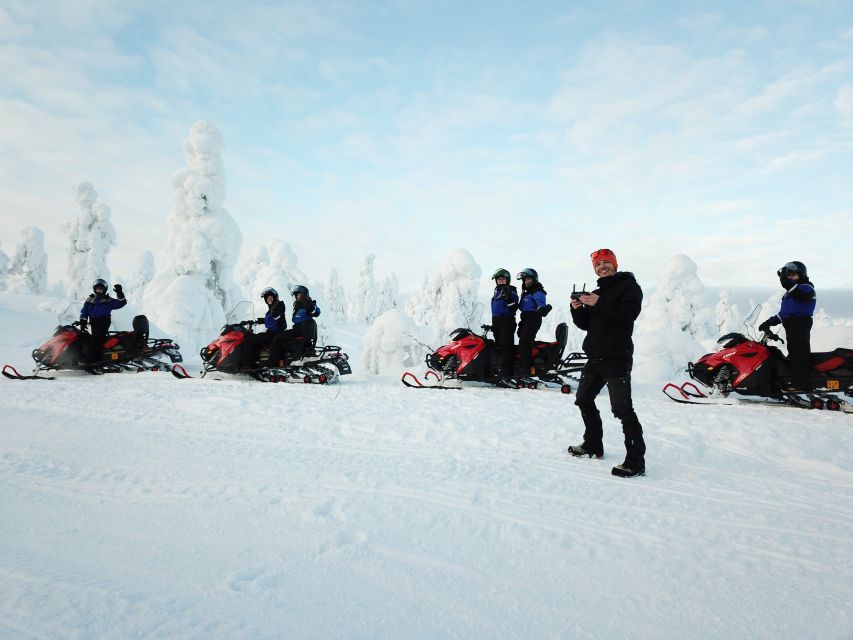 Rovaniemi: Full-Day Snowmobile Safari into the Wilderness - Getting fitted out at Safartica