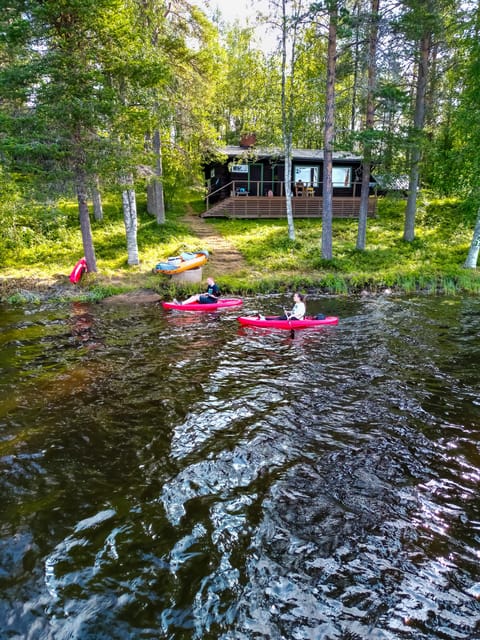 Rovaniemi: Guided Wilderness Kayaking Adventure - Key points at a glance