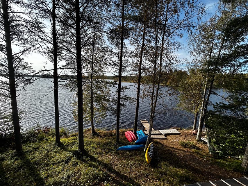 Rovaniemi: Guided Wilderness Kayaking Adventure - A quiet-water introduction to Lapland