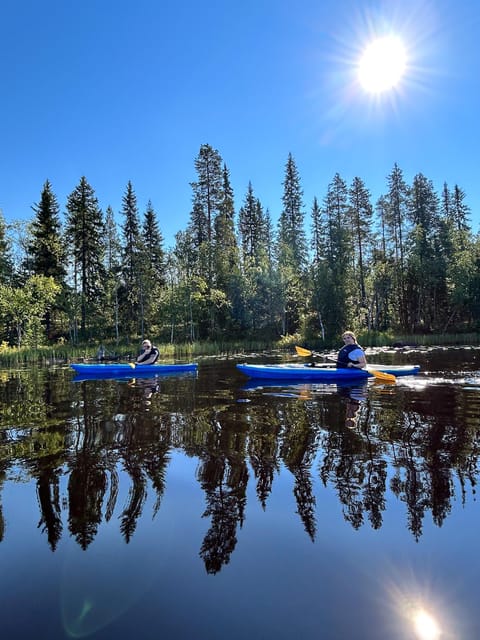 Rovaniemi: Guided Wilderness Kayaking Adventure - Three hours of forest, water, and sky