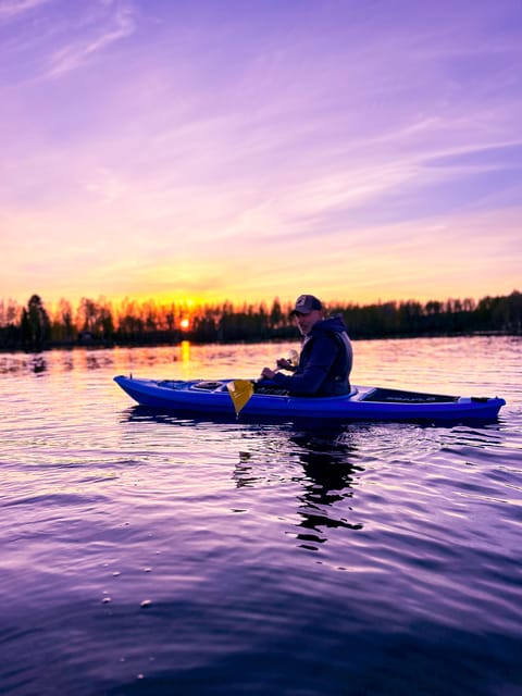 Rovaniemi: Guided Wilderness Kayaking Adventure - The hot drink and the small comforts