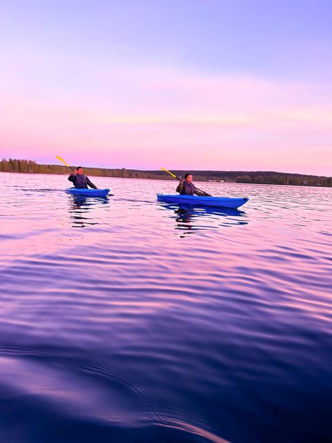 Rovaniemi: Guided Wilderness Kayaking Adventure - Value, flexibility, and the booking decision