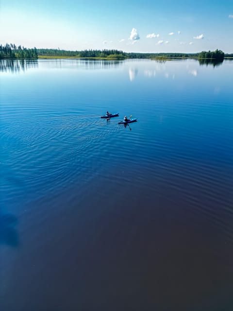 Rovaniemi: Guided Wilderness Kayaking Adventure - Should you book this paddle?