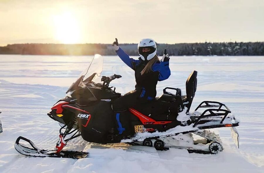 Rovaniemi: Guided Wilderness Snowmobile Safari & Barbeque - Key points to know before booking
