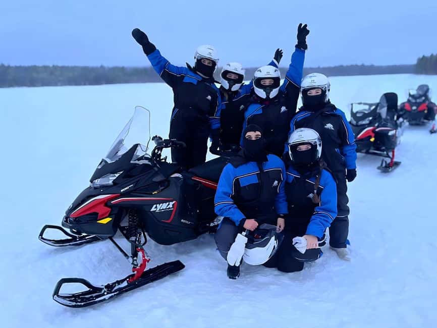 Rovaniemi: Guided Wilderness Snowmobile Safari & Barbeque - Meeting at Valtakatu 26 and reaching the private property