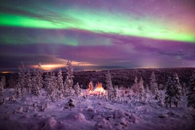Small-Group Northern Lights Wilderness Tour