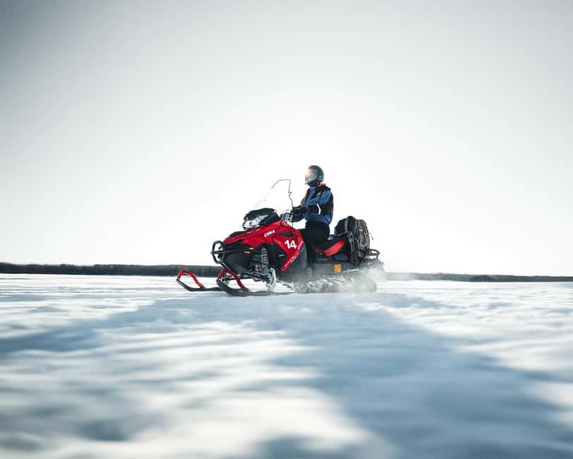Rovaniemi: Snowmobile Safari into the Wilderness - Key points at a glance