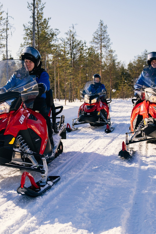 Rovaniemi: Snowmobile Safari into the Wilderness - Who will enjoy this two-hour safari most