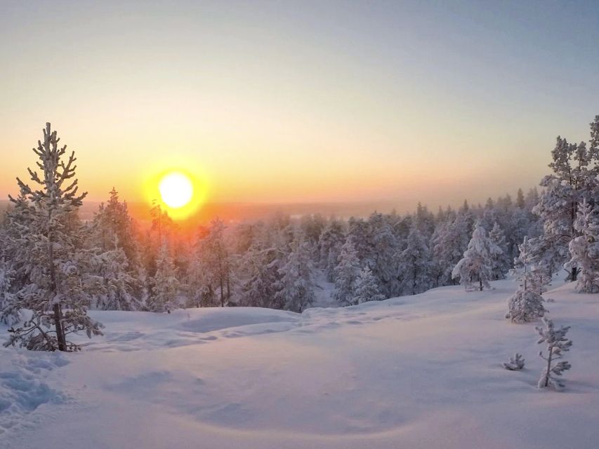 Rovaniemi: Wilderness Tour - A gentle route, not a full wilderness expedition