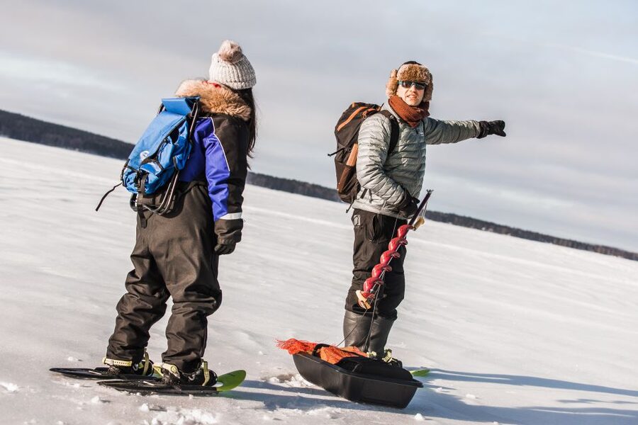 Rovaniemi: Winter Wilderness Snowshoeing Trip - Key points to know before you book