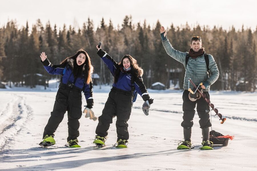 Rovaniemi: Winter Wilderness Snowshoeing Trip - Cold-weather comfort and physical demands