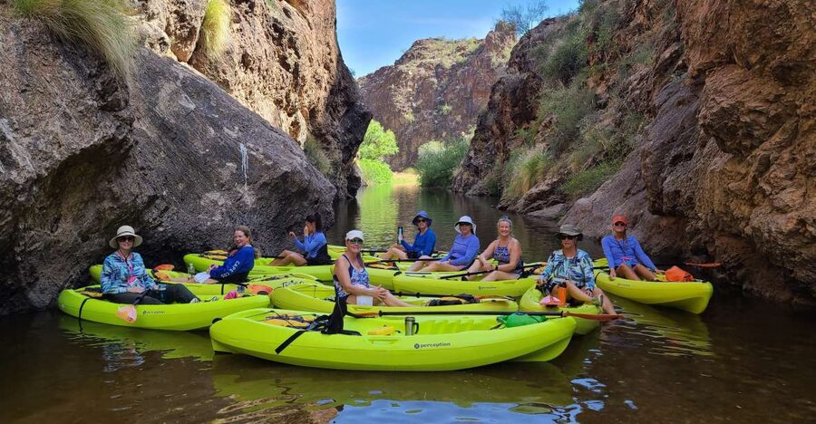 Saguaro Lake: Guided Kayaking Tour - Why Saguaro Lake makes a good half-day escape