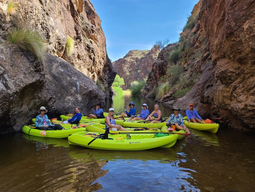Saguaro Lake: Guided Kayaking Tour - The 20-minute safety briefing