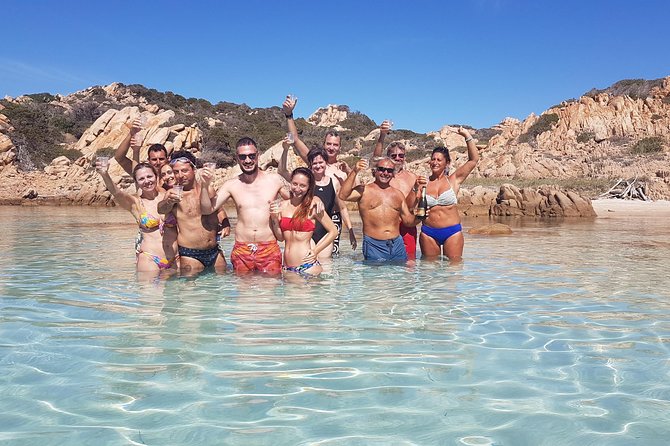 Sailboat tour from PALAU to the Maddalena Archipelago. - Seeing Pink Beach from the sea