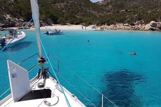 Sailboat tour from PALAU to the Maddalena Archipelago. - The crew and the feel of the day