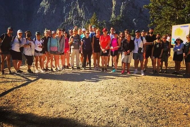 Samaria Gorge Hike - Walking the 16-kilometer gorge route
