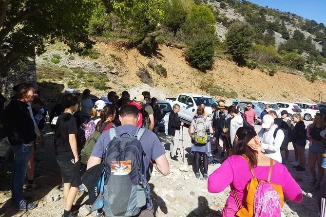 Samaria Gorge Hike - The physical cost of the hike
