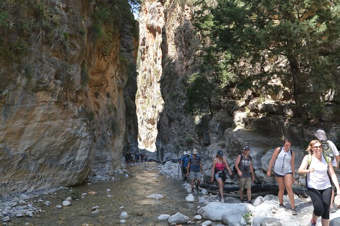 Samaria Gorge Hike - What the $45.65 price means