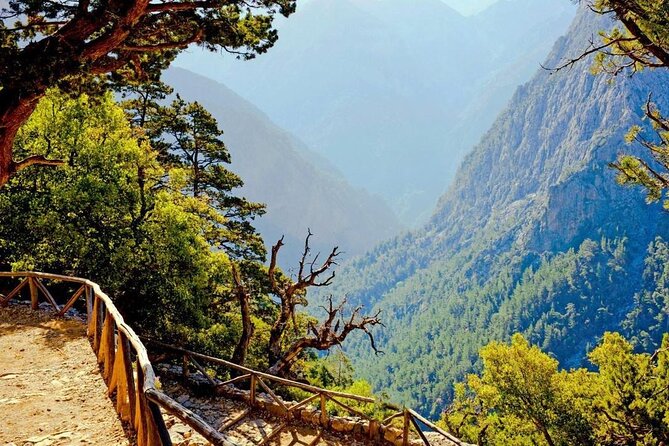 Samaria Gorge Hiking from Chania with Professional Hiking Guide - A mountain-to-sea day from Chania