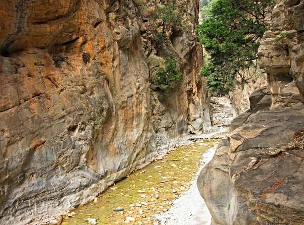 Samaria Gorge Hiking from Chania with Professional Hiking Guide - St. Nicolas and the old village add depth to the walk
