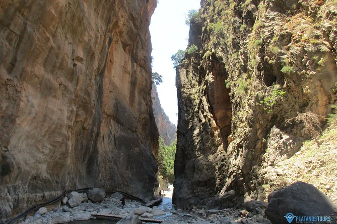 Samaria Gorge Trek: Full-Day Excursion from Chania with Guide - Arriving in Agia Roumeli after the 16-kilometer walk