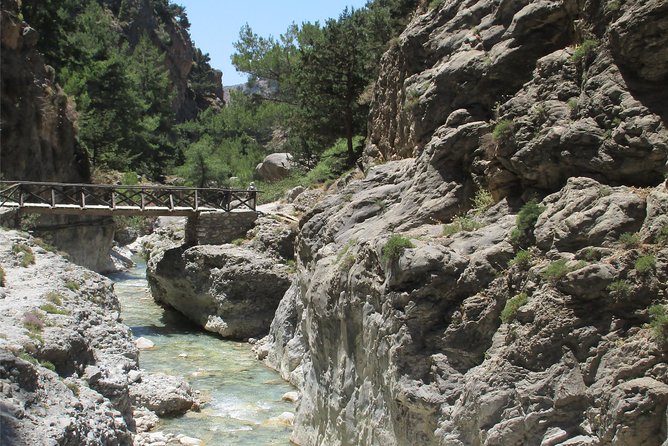 Samaria Gorge Trek: Full-Day Excursion from Chania with Guide - The ferry to Sougia and the bus back to Chania