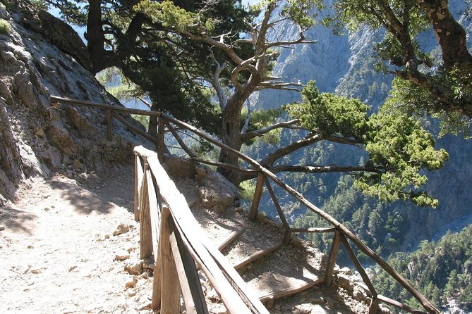 Samaria Gorge Trek: Full-Day Excursion from Chania with Guide - Fitness, footwear, and the people who should skip it