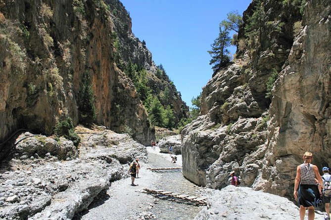 Samaria Gorge Trek: Full-Day Excursion from Rethymno with Guide - Five to seven hours of rocks, trees, and water