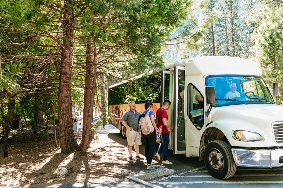 San Francisco: Yosemite National Park & Giant Sequoias Hike - Tunnel View gives you the classic Yosemite introduction