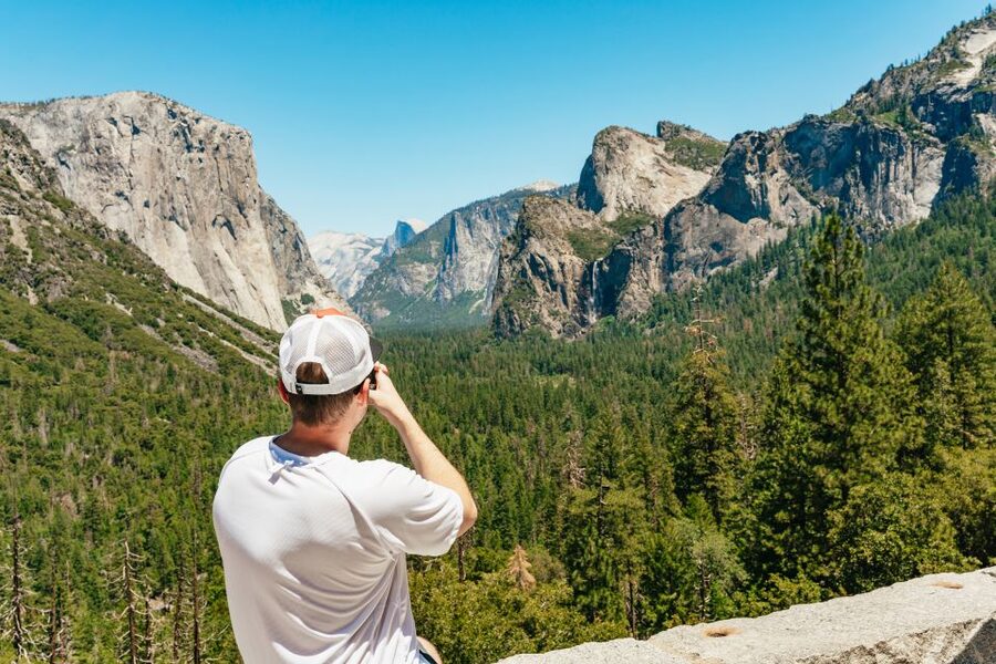 San Francisco: Yosemite National Park & Giant Sequoias Hike - El Capitan and Valley View Overlook