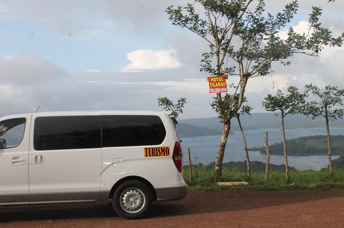 San Jose Airport to Manuel Antonio Private Shuttle - Lunch, supermarkets, and useful detours
