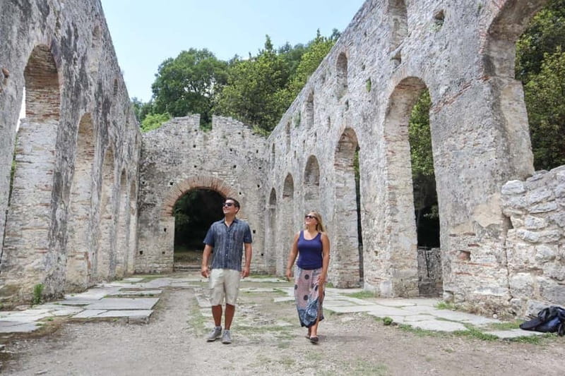 Saranda: Butrint, Blue Eye, Ksamil and Lekuresi Castle Tour - The Blue Eye is cool, clear, and tightly controlled