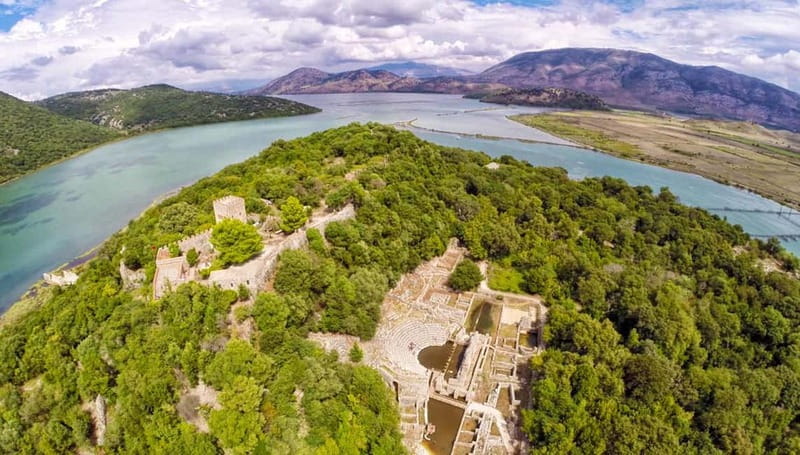 Saranda: Butrint, Blue Eye, Ksamil and Lekuresi Castle Tour - Butrint puts the history into focus