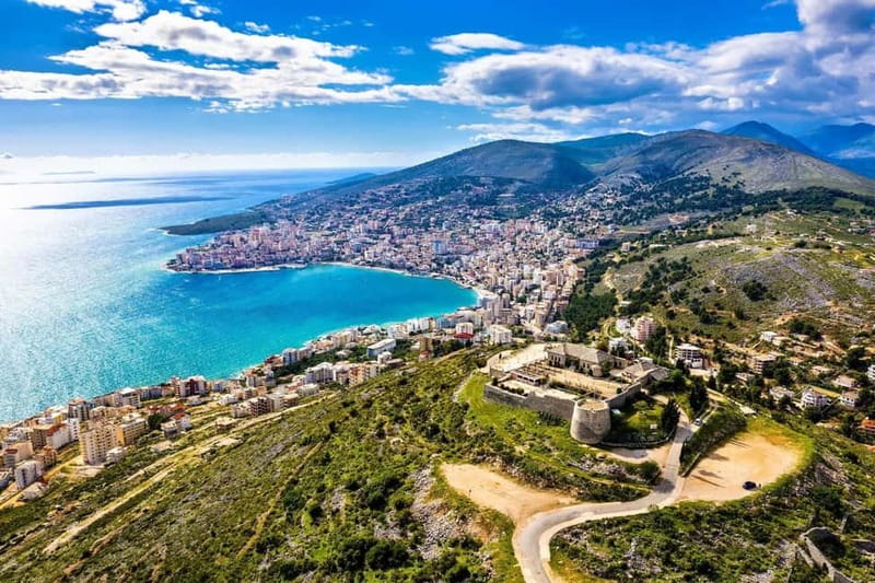 Saranda: Butrint, Blue Eye, Ksamil and Lekuresi Castle Tour - Lekuresi Castle gives you the quick orientation