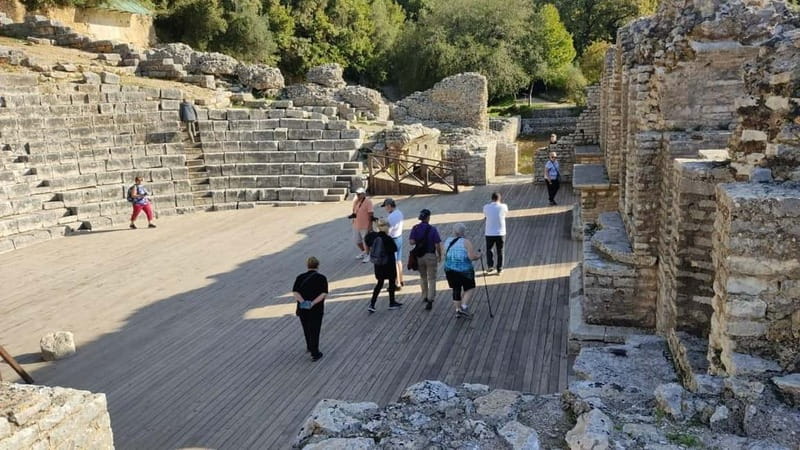 Saranda: Butrint, Ksamil, Blue Eye and Lekuresi Castle Tour - Ksamil Offers a Brief Taste of the Coast
