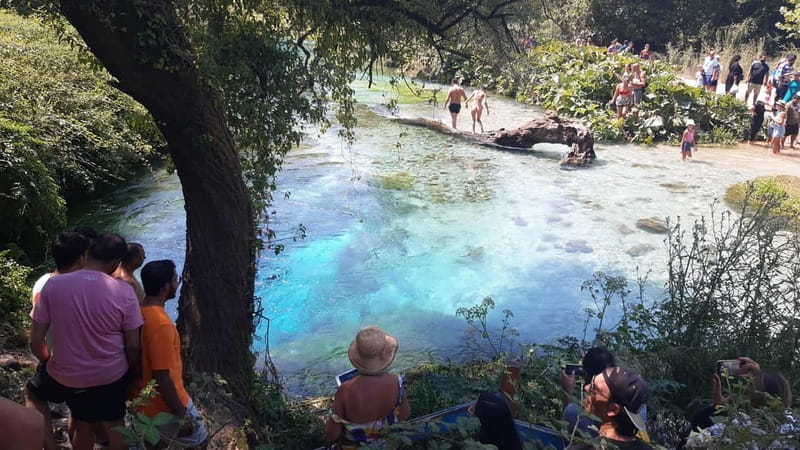 Saranda: Butrint, Ksamil, Blue Eye and Lekuresi Castle Tour - Booking, Cancellation, and Language Details