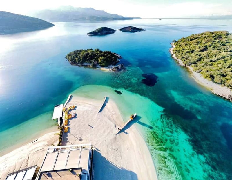 Saranda: Butrint, Ksamil, Blue Eye and Lekuresi Castle Tour - The Blue Eye Is Beautiful, But It Takes Effort
