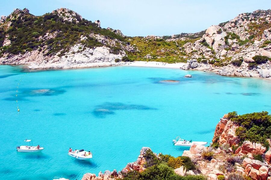 Sardinia: La Maddalena Archipelago Full-Day Trip by Boat - Cala Corsara on Spargi is the main beach stop