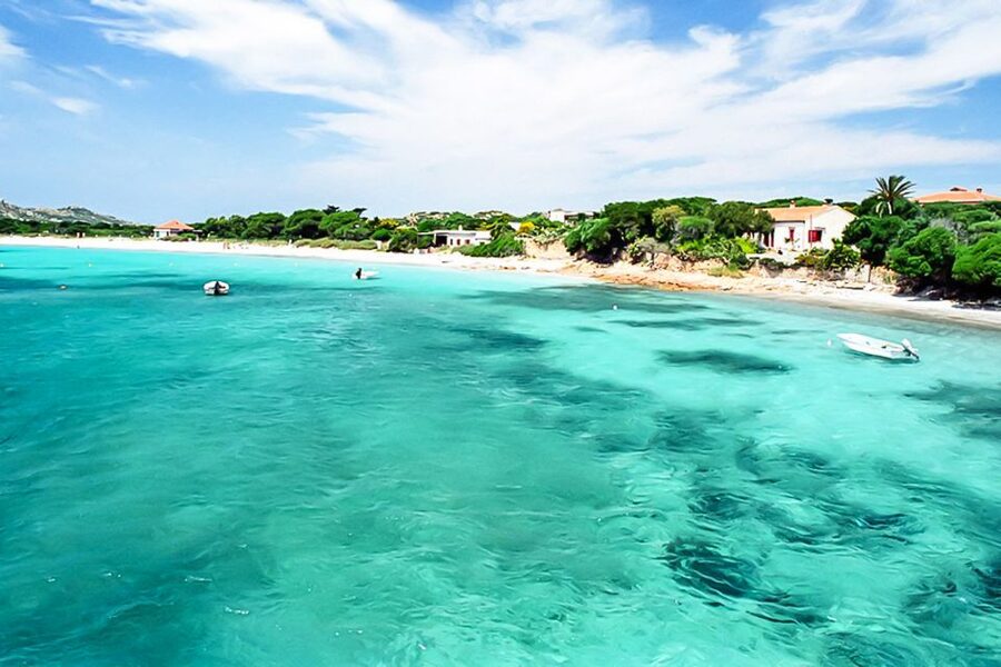 Sardinia: La Maddalena Archipelago Full-Day Trip by Boat - Budelli is best appreciated from the water