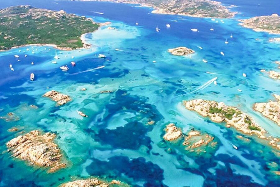 Sardinia: La Maddalena Archipelago Full-Day Trip by Boat - Santa Maria adds another clear-water swim