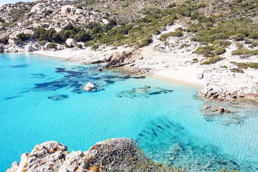 Sardinia: La Maddalena Archipelago Full-Day Trip by Boat - Starting the day in Palau or La Maddalena