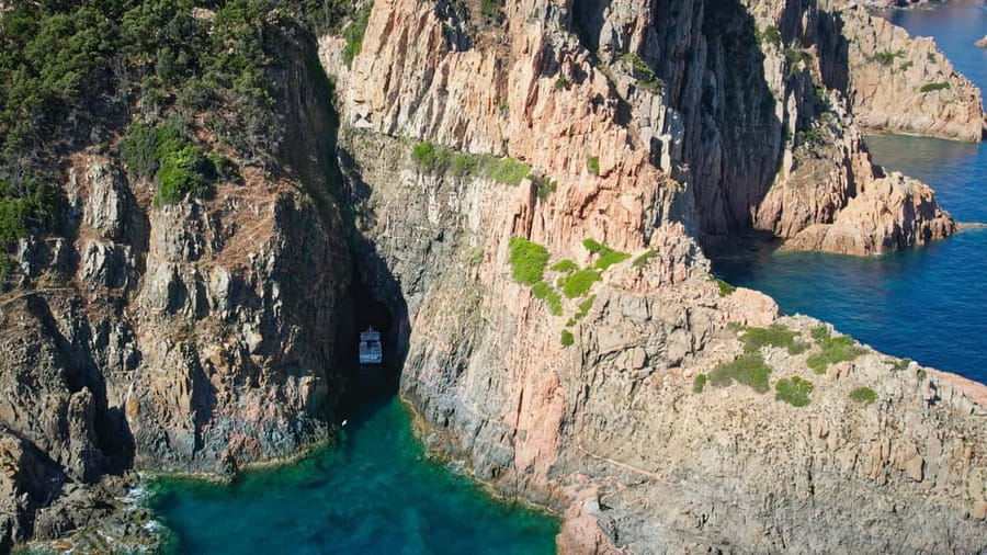 Scandola: Visit the Nature Reserve from Porto (France) - Girolata gives you time on land