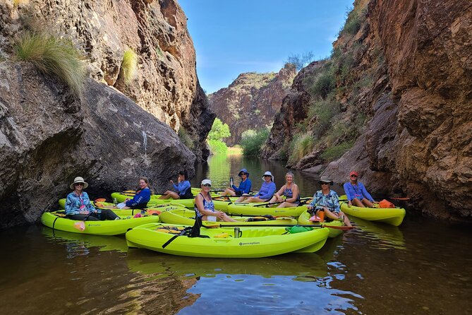 Scenic Guided Kayaking Tour on Saguaro Lake - Meeting at Butcher Jones Recreation Site
