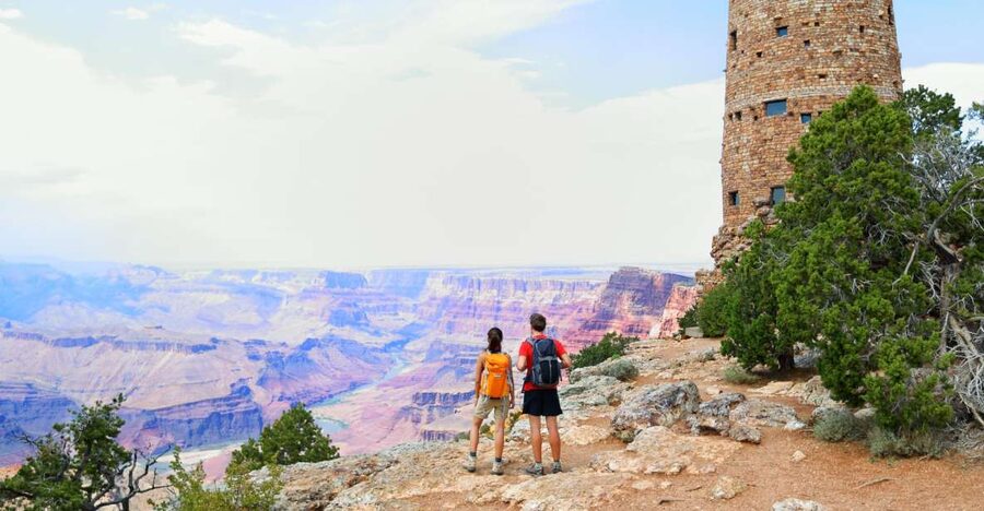 Scottsdale: Grand Canyon National Park and Sedona with Lunch - Free Time Around Grand Canyon Village