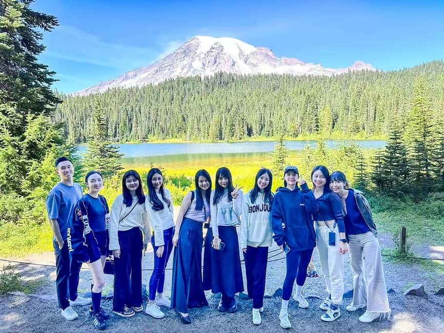 Seattle:Small Group Mount Rainier National Park 1-Day Tour - Why Mount Rainier makes a strong Seattle day trip