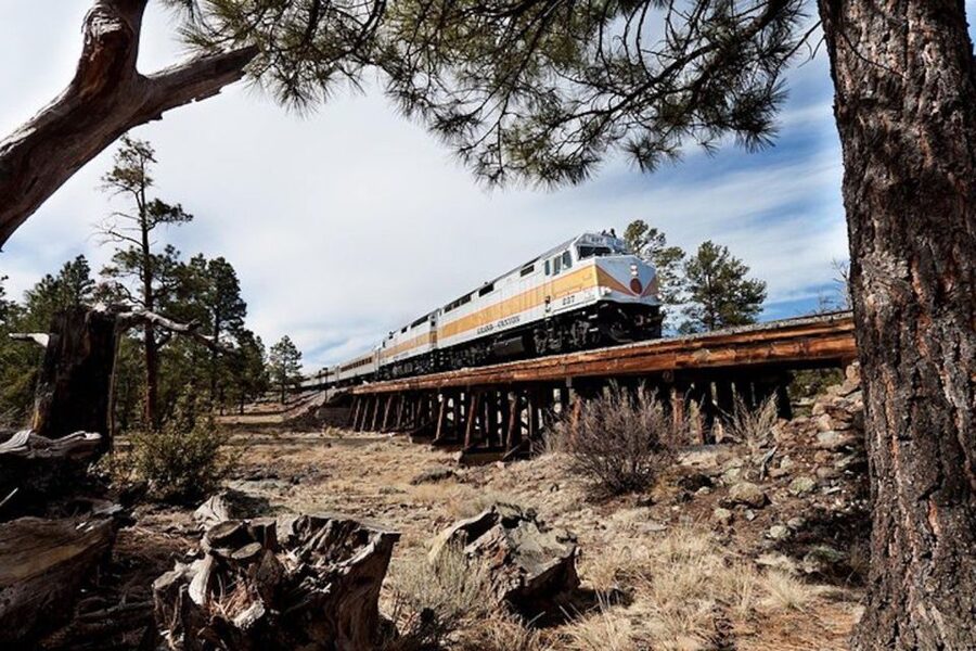 Sedona, AZ: Grand Canyon Guided Tour and Historic Railway - Standard class or first class?