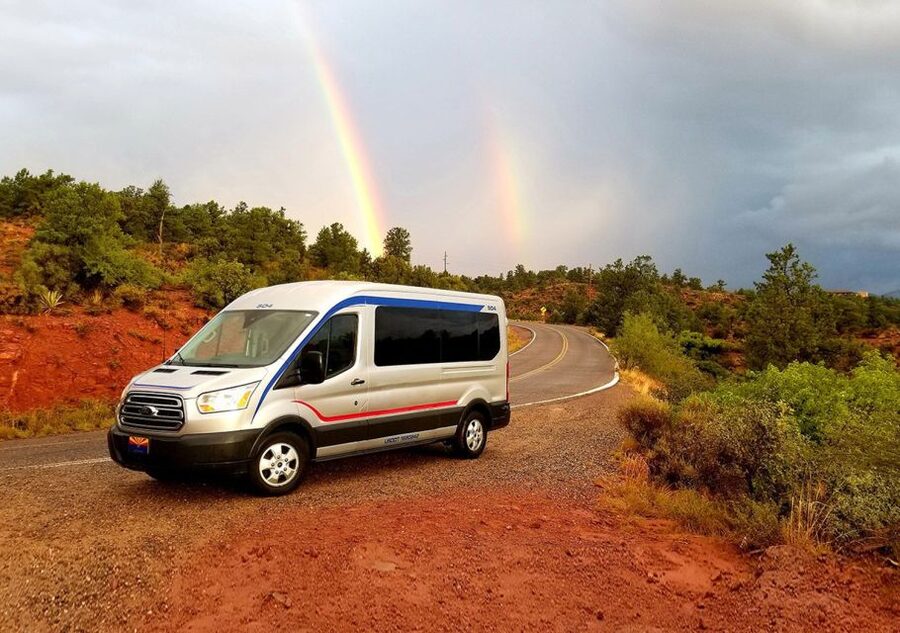 Sedona, AZ: Grand Canyon Guided Tour and Historic Railway - Four hours at the South Rim