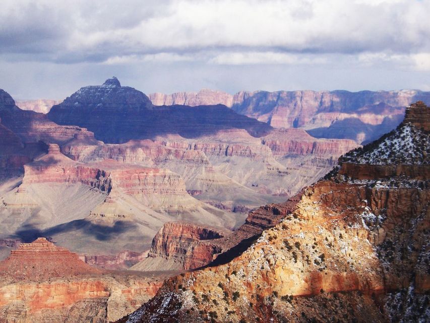Sedona, AZ: Grand Canyon Guided Tour and Historic Railway - What the Grand Canyon Railway adds