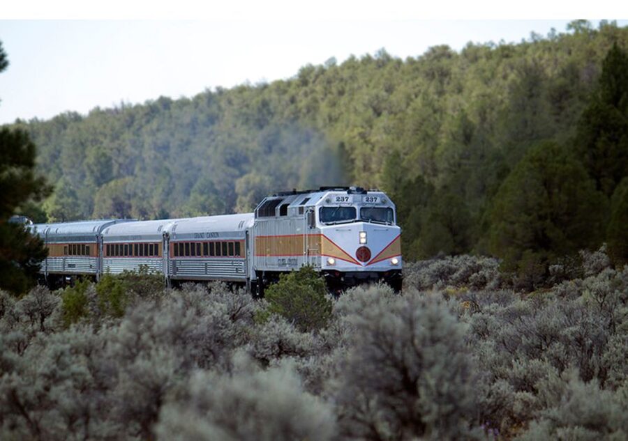 Sedona/Flagstaff: Grand Canyon Tour & First-Class Train Ride - Continuing Toward the East Rim